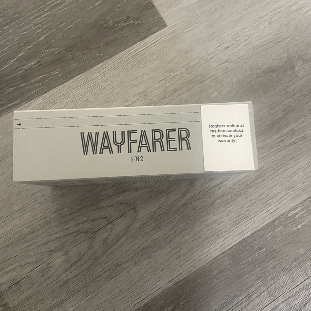 NWT Ray Ban Meta Wayfarer Glasses Gen 2 - Picture 6 of 8